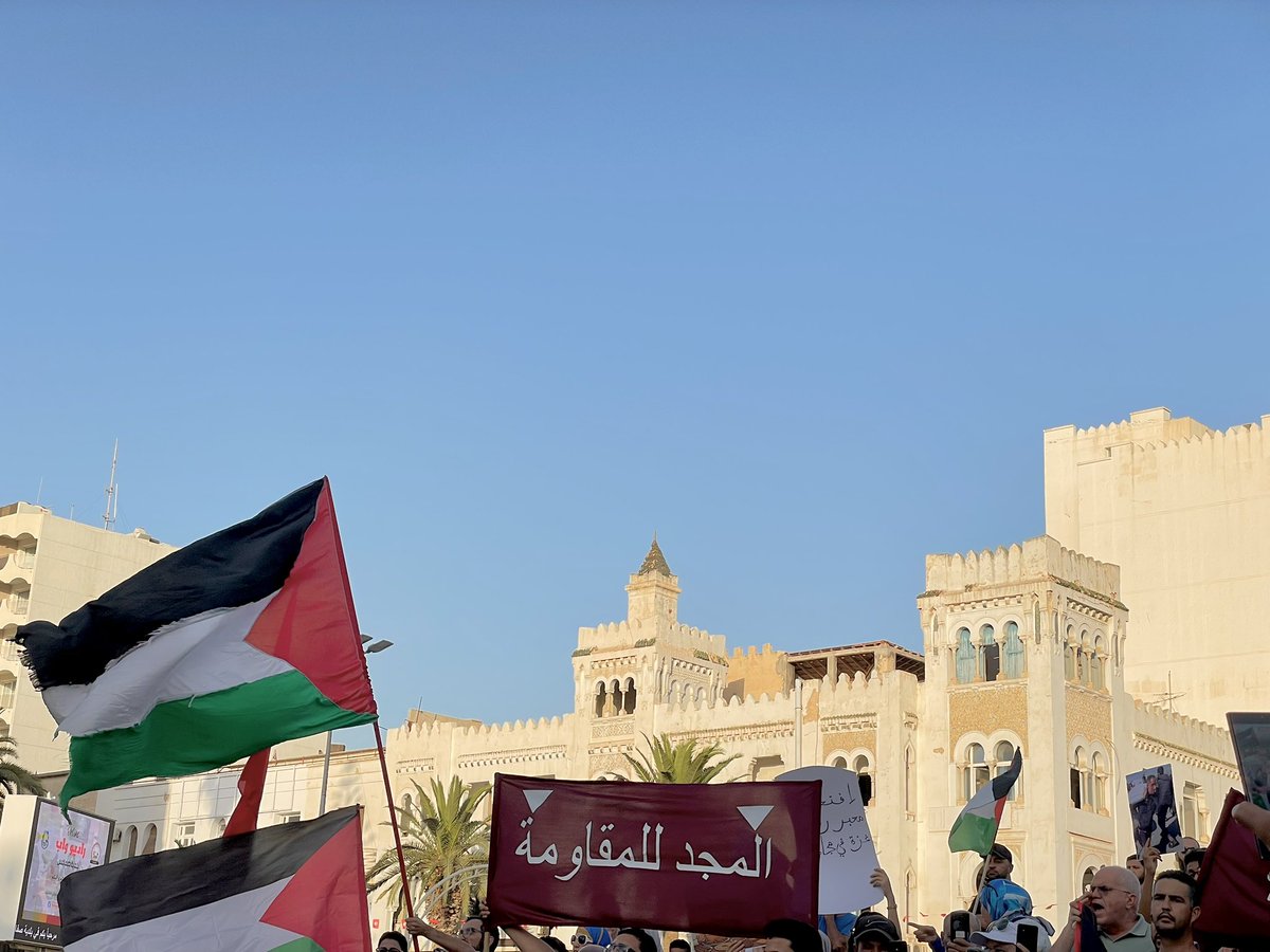 Oumayma__18's tweet image. قُوموا كَفاكُم صَمتٌ وخُذلان!
قُوموا فَهذه أرضنا كُلنا! وهَذا إسلامنا كُلنا
قُوموا وقاوّموا دِفاعا عن دينِكم وأرضكم ، قُوموا وأزيلوا عَار العُروبة عِن سَيفكم
هَذه قَضيتنا الساميّة!