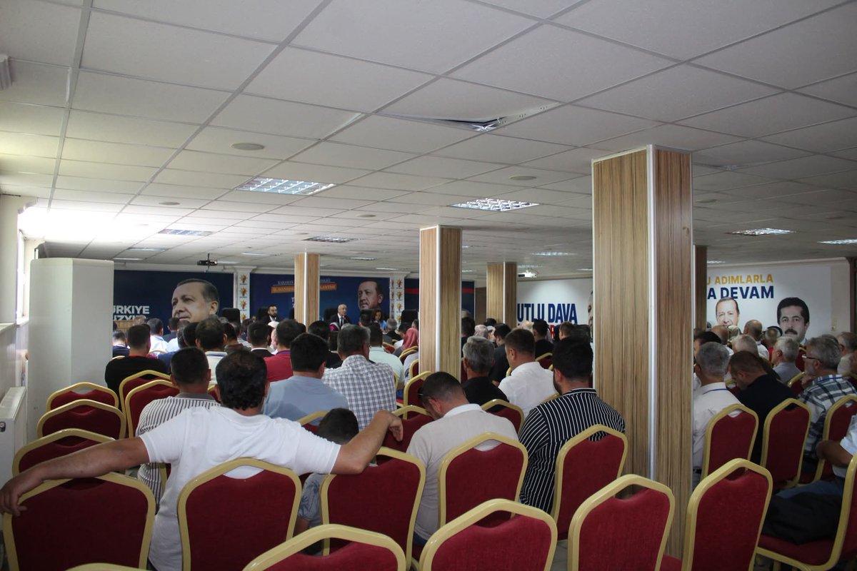 AK Parti Karaman İl Başkanlığı olarak Temmuz Ayı İl Danışma Meclisi Toplantımızı yoğun bir katılımla gerçekleştirdik.

Birlik, beraberlik ve kararlılıkla; Türkiye Yüzyılı için çalışmaya devam! 🇹🇷
#AKParti #Karaman #TürkiyeYüzyılı