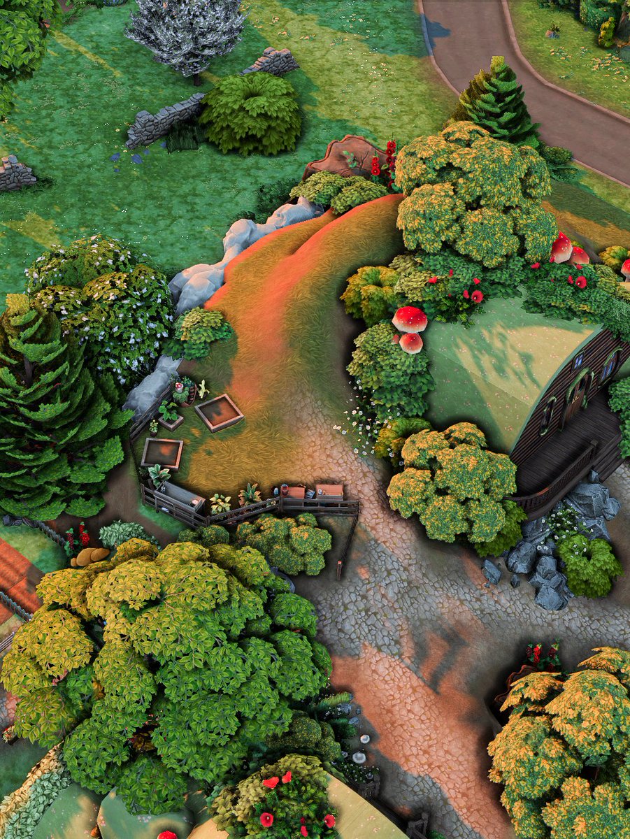 create4sims's tweet image. Yes, I love using terrain tool 🌿
#eapartner #thesims4