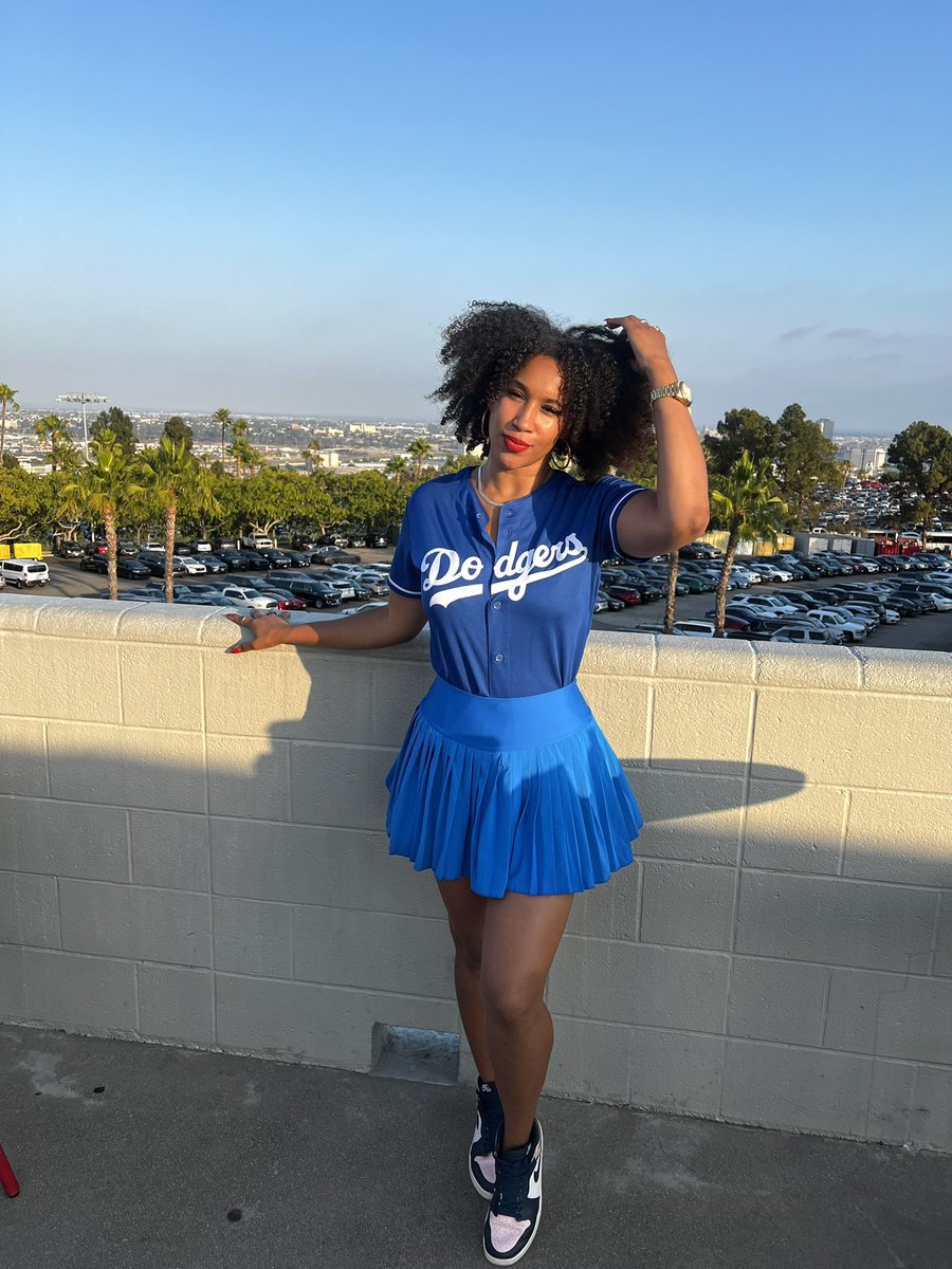 Sheba Turk (@shebaturk) on Twitter photo My first <a href="/Dodgers/">Los Angeles Dodgers</a> game 💙💙💙⚾️⚾️⚾️
Now just don’t ask me anything about the game🤣 My first <a href="/Dodgers/">Los Angeles Dodgers</a> game 💙💙💙⚾️⚾️⚾️
Now just don’t ask me anything about the game🤣