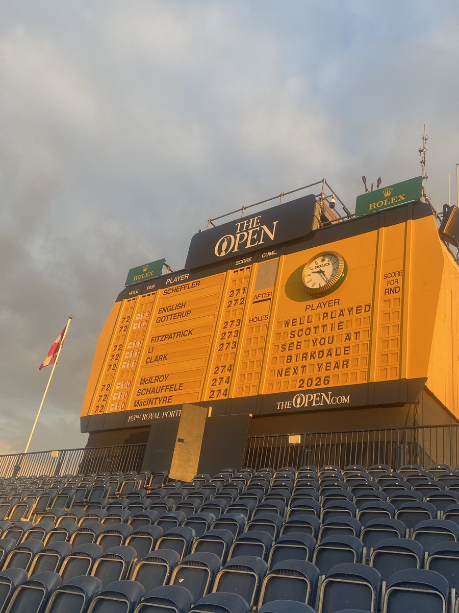 _benparsons's tweet image. What a week.
Royal Portrush is just incredible and glad it got another incredible champion.
Going to be a long 264 days.
