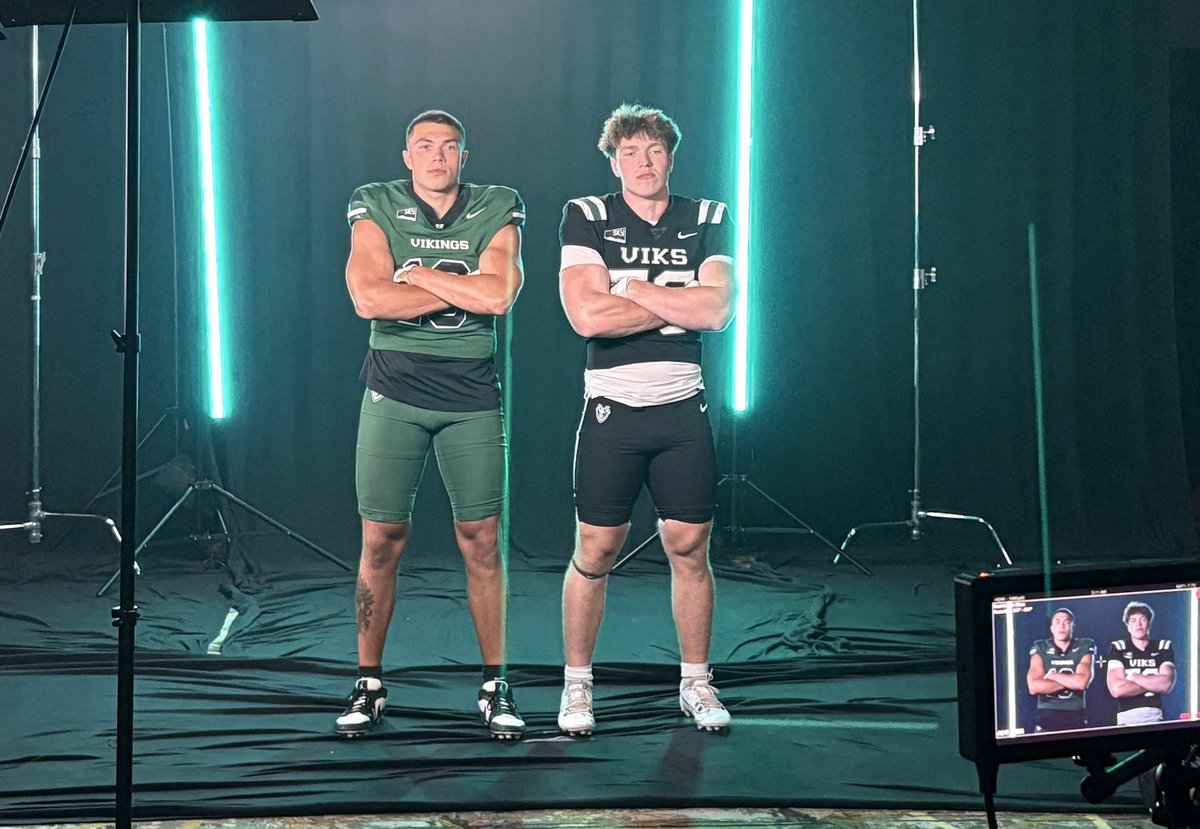 Mike Lund (@mikelund65) on Twitter photo More <a href="/tannerbeaman_/">Tanner Beaman</a> and <a href="/SpencerSElliott/">Spencer Elliott</a> for <a href="/psuviksFB/">Portland State Football</a> at the Big Sky Football Kickoff. #GoViks More <a href="/tannerbeaman_/">Tanner Beaman</a> and <a href="/SpencerSElliott/">Spencer Elliott</a> for <a href="/psuviksFB/">Portland State Football</a> at the Big Sky Football Kickoff. #GoViks