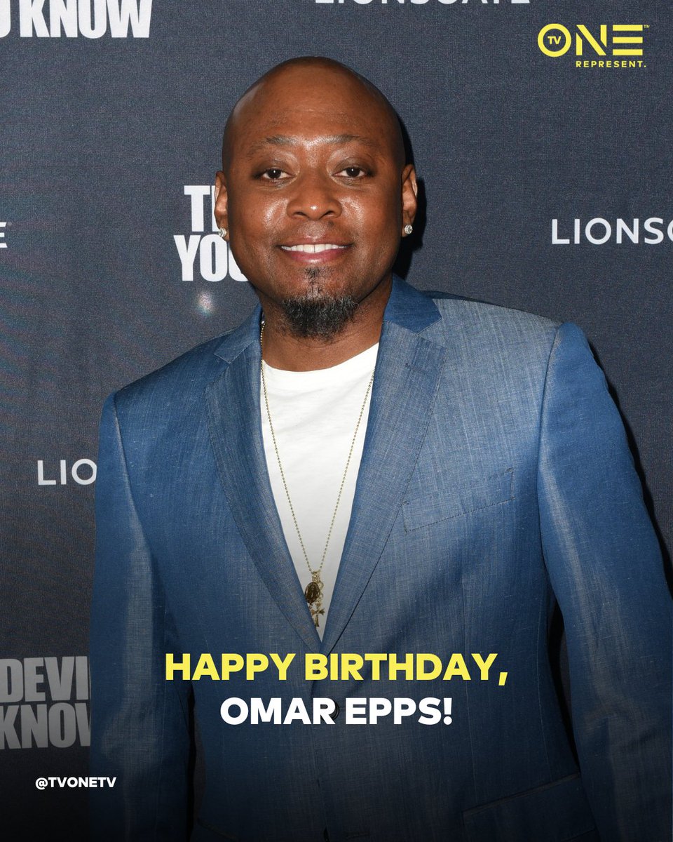 tvonetv's tweet image. Happy Birthday, @omarepps! 🎈 For more Cancer celebrity birthdays: bit.ly/4e9dBzP