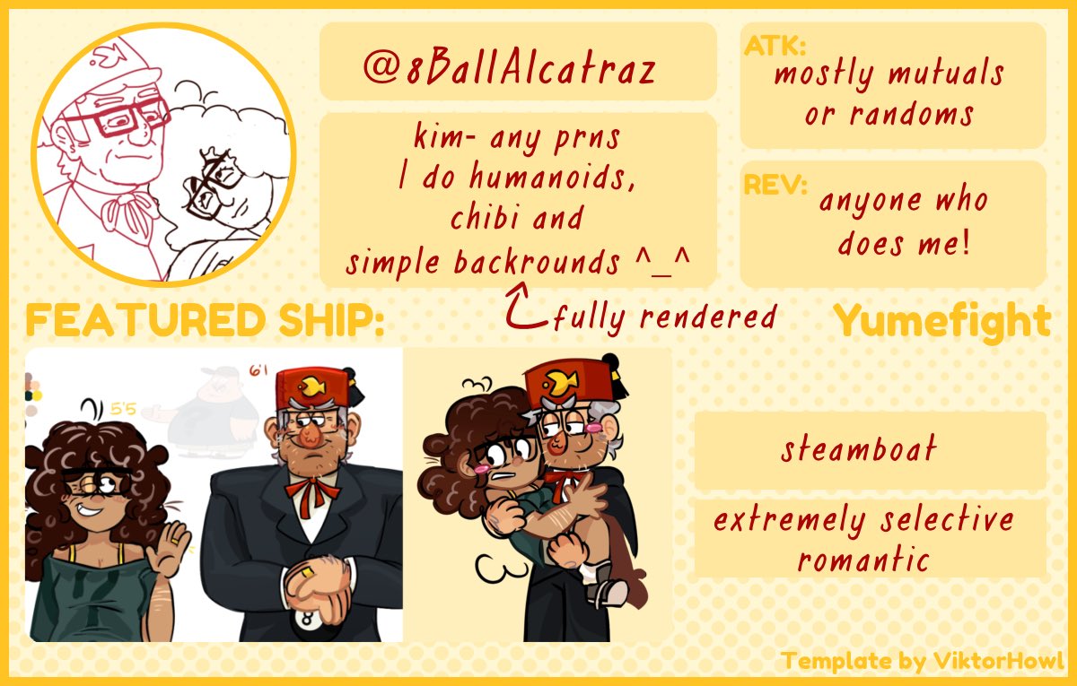 8BallAlcatraz's tweet image. #yumefightintro attack me on #yumefight and iβll revenge you with full rendered (or animated, if i feel like it) drawings :-D. This will be pinned temporarily
