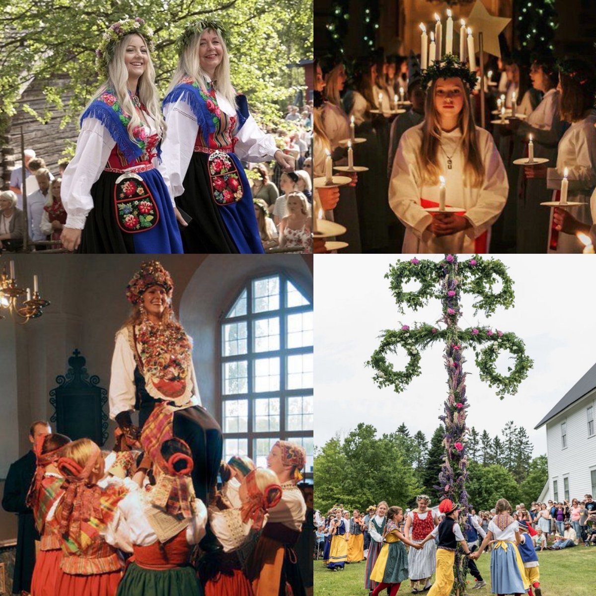 GimleK's tweet image. "Jag tror att det är lite det som gör många svenskar så avundsjuka på invandrargrupper. Ni har en kultur, en identitet, en historia, någonting som binder ihop er. Och vad har vi? Vi har midsommarafton och såna töntiga saker."
(Mona Sahlin 2002)