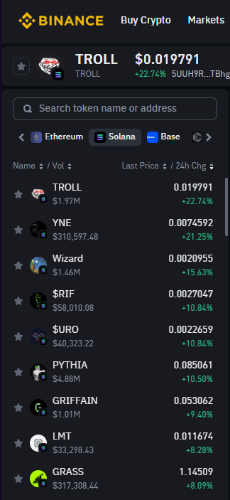 y00thereum's tweet photo. james is bearish on $troll . u know how dis works and what to do https://t.co/cxFjT8c06m
