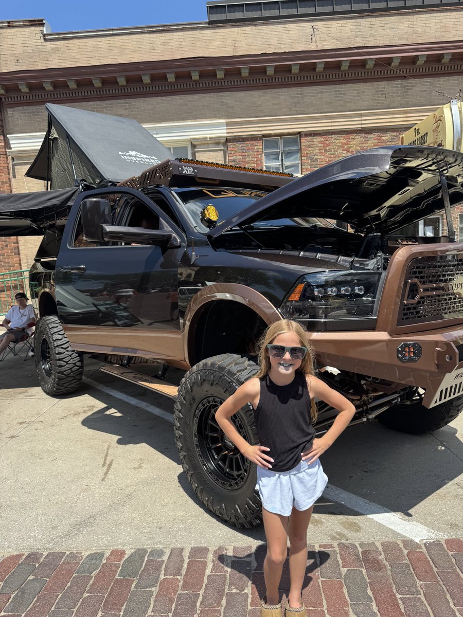 brettlindstrom's tweet image. Olivia and I had a Blast at the Stir-Up Days Car Show out in Ashland! I hope you are enjoying time with your family this Sunday, too.