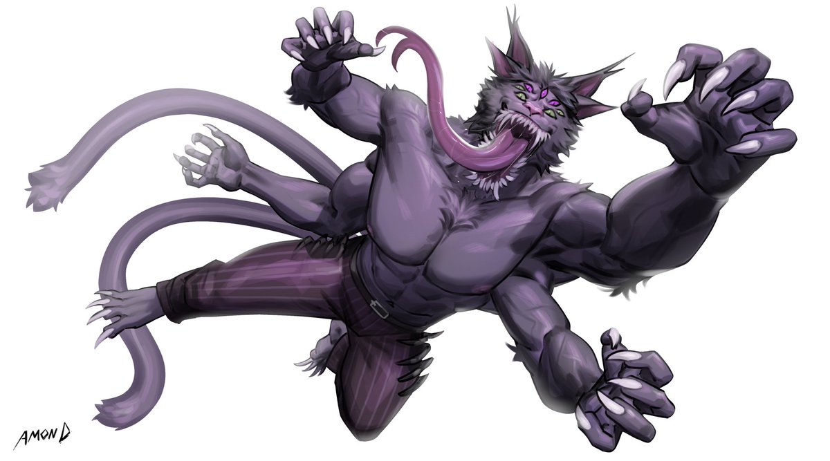 AmonDyd's tweet image. Happy birthday to @NickNocturne8w8 💜🖤✨