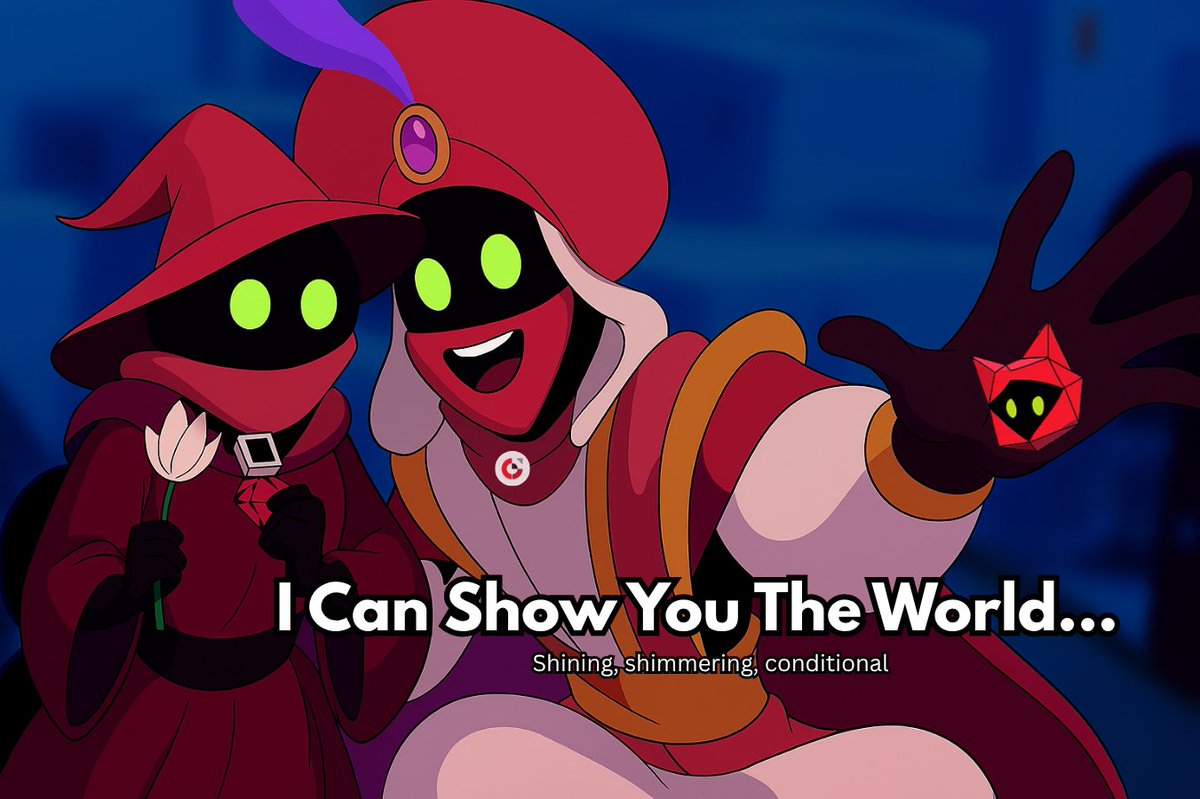 Most blockchains: “Send 1 ETH to Bruce Wayne”

Anoma: “Your wish: 50 USDC for ETH
But beware..
It must be a Friday
The price must be fair
And rugs? forbidden Or else…”

Intent-centric: you wish it, Anoma swishes it

Encrypted, private, matchable
Like Aladdin, but you’re the