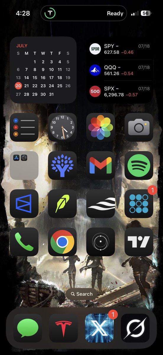 mikepat711's tweet image. The live supercharging notifications rule. They even have a progress bar on the Dynamic Island.
T the best