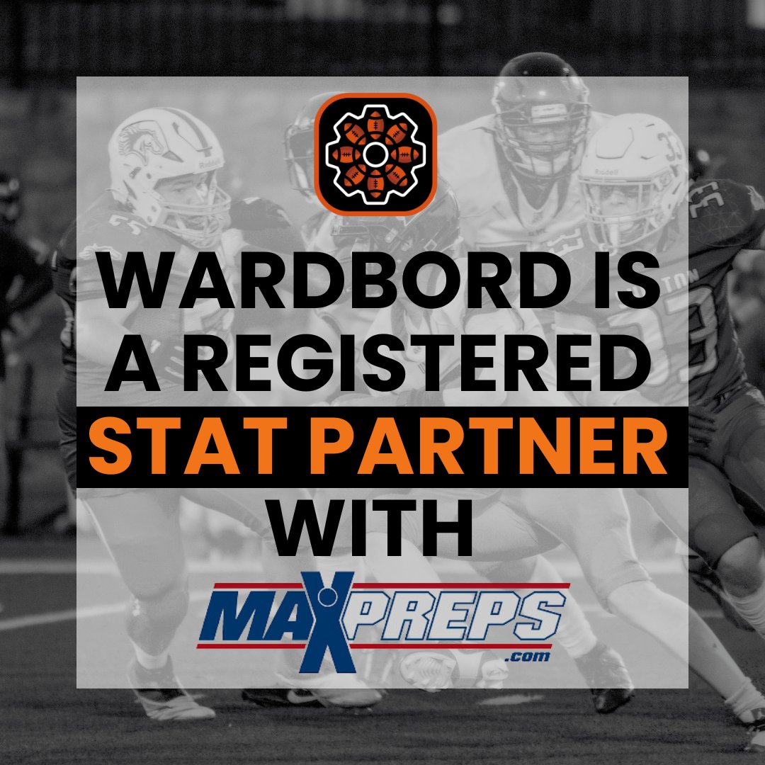 Wardbord_'s tweet image. 📊 MaxPreps + Wardbord = Seamless Stat Reporting 🏈
No more juggling spreadsheets. No more late-night data entry.
With just a few clicks, you can export stats directly from Wardbord to MaxPreps.
✅ Grade players with performance-based metrics
✅ Auto-generate stats during…