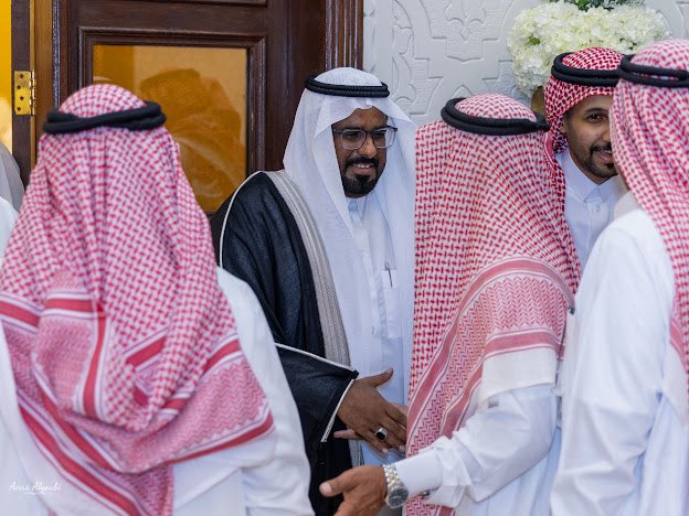 ديوانية حرب (@dywanitharb) on Twitter photo احتفل الإعلامي هاني بن عطا الله الفارسي مساء أمس السبت 1447/1/24 هـ بزواجه، وذلك بإحدى قاعات الأفراح بمحافظة جدة، وسط حضور عدد من الضيوف من الأقارب والأصدقاء والزملاء .
<a href="/hasf001/">هاني الحربي</a> احتفل الإعلامي هاني بن عطا الله الفارسي مساء أمس السبت 1447/1/24 هـ بزواجه، وذلك بإحدى قاعات الأفراح بمحافظة جدة، وسط حضور عدد من الضيوف من الأقارب والأصدقاء والزملاء .
<a href="/hasf001/">هاني الحربي</a>