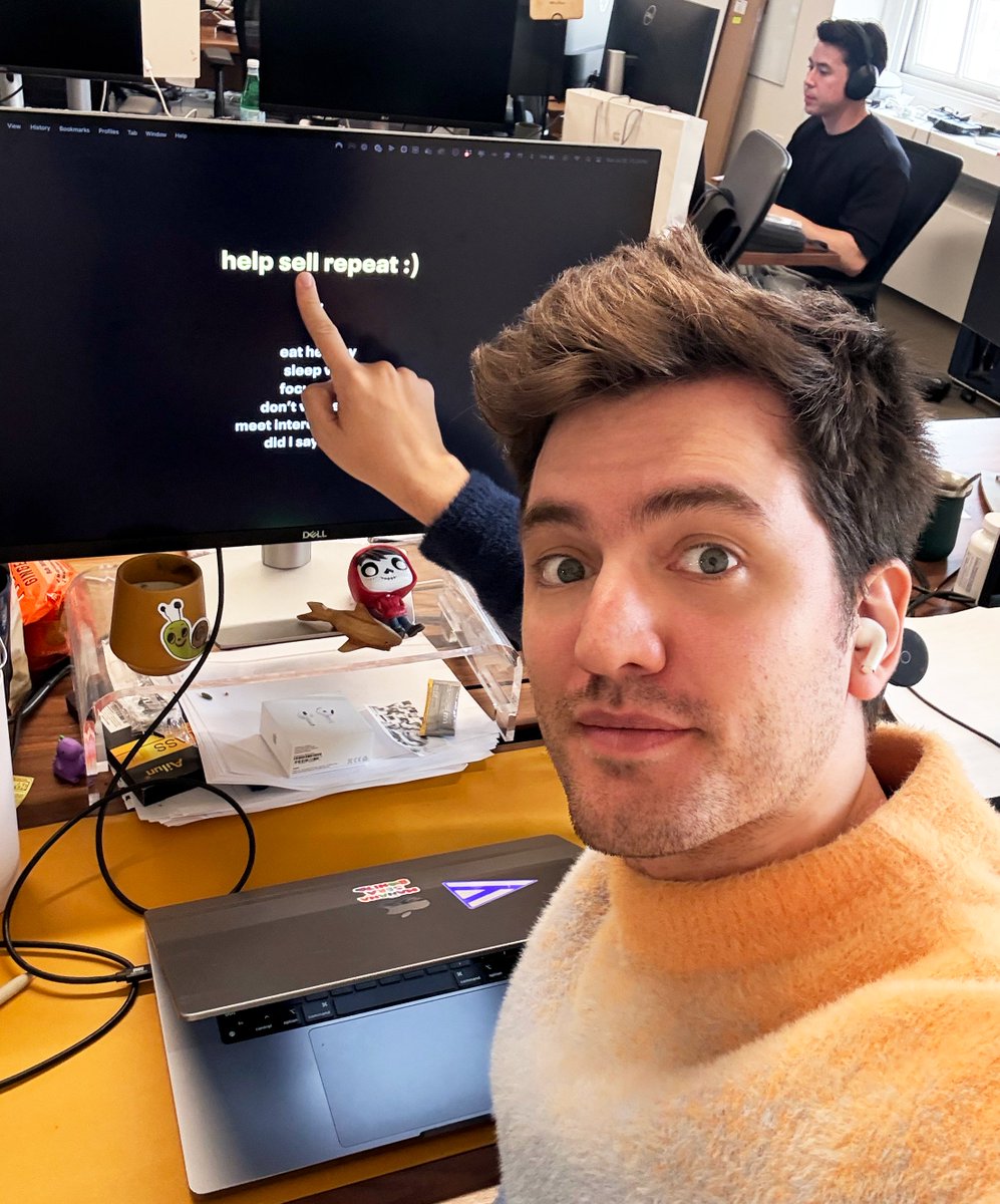 Founder-led sales is the most underrated growth hack.