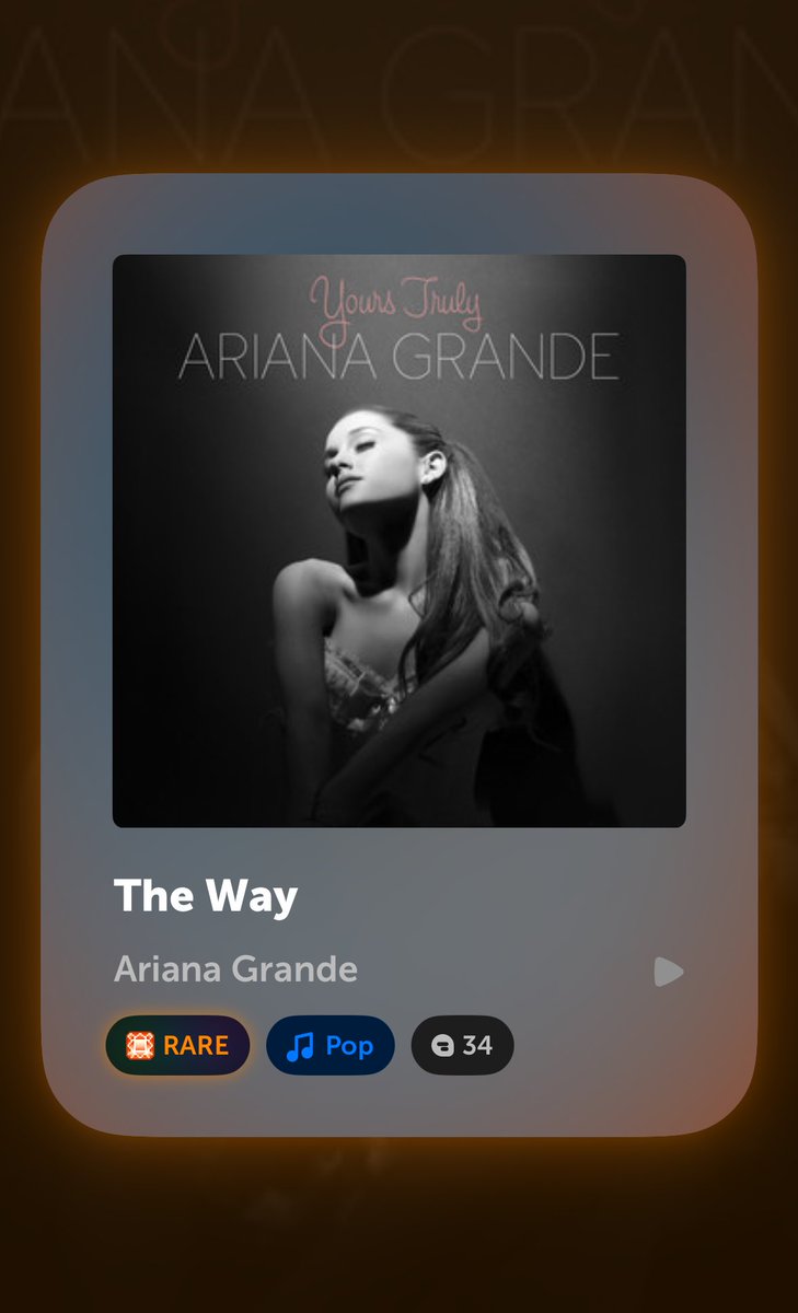 ✨SHINY ARIANA GIVEAWAY ✨
<a href="/soundmap_app/">Soundmap</a> and I are teaming up to give away another Ariana shiny! 

There will be two winners 

TO ENTER:
Like, Retweet, and Reply with your fav Ariana song!

Good luck! ☁️
winners will be announced Wednesday!