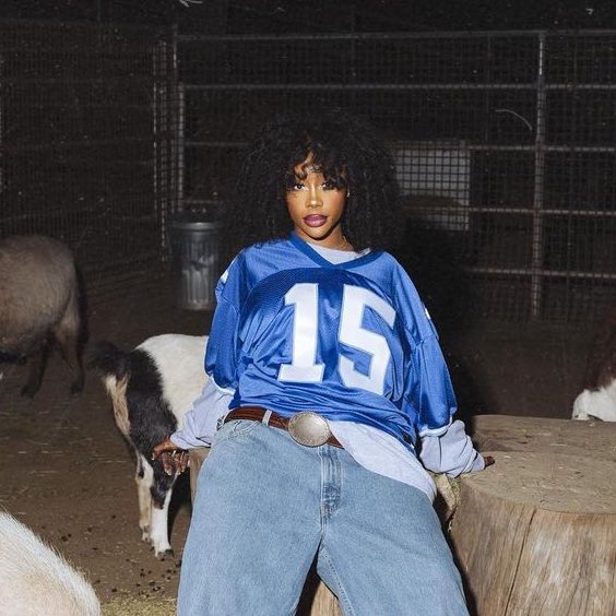 CtrlFactor's tweet image. SZA’s ‘SOS’ is now 2 weeks away from becoming the first female album in history to spend 100 weeks in the top 10 of the Billboard 200.