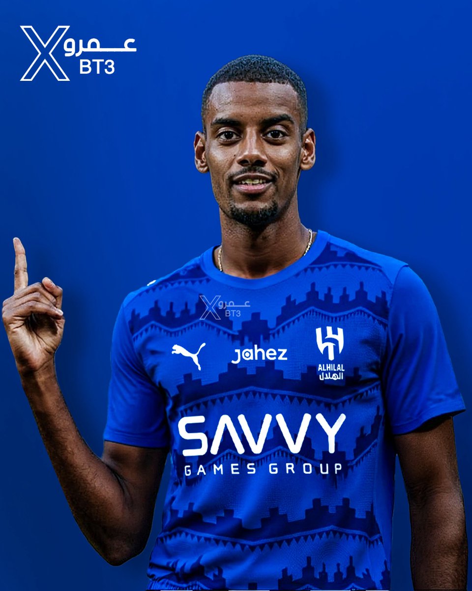 🚨🚨🚨🚨🚨🚨🚨 عاجل — الرياضية:

إيزاك هو الخيار الأول للهلال في مركز الهجوم 💣💙