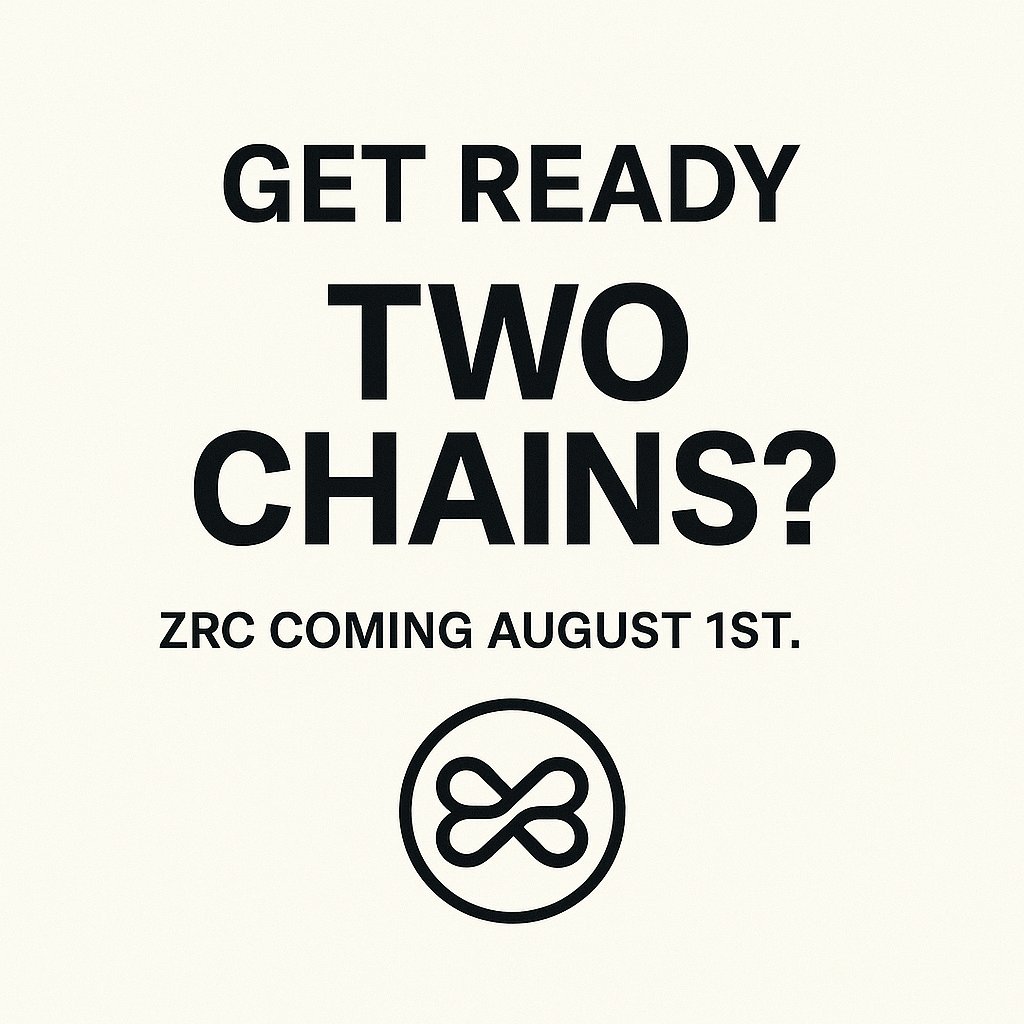 polygon is calm right now
but there’s a wire under it.
it’s connected to bnb.
august 1st, someone flips the switch.

🔗 zerocoin.netlify.app
#ZRC #CryptoQuietly #Polygon #BNB
↻ retweet if you're near the wire