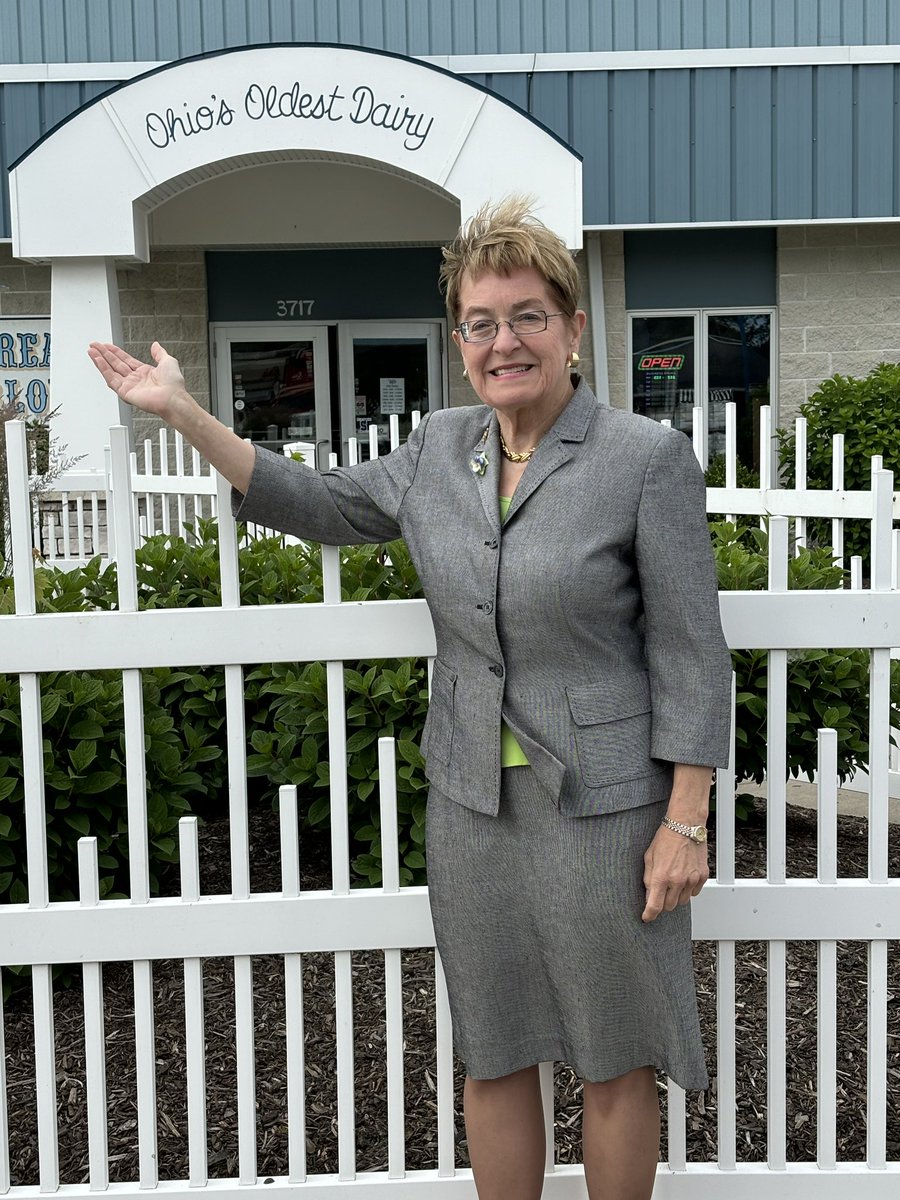 RepMarcyKaptur's tweet image. In NW Ohio we take our dairy seriously. Hoping everybody celebrating has two scoops on this #NationalIceCreamDay!
