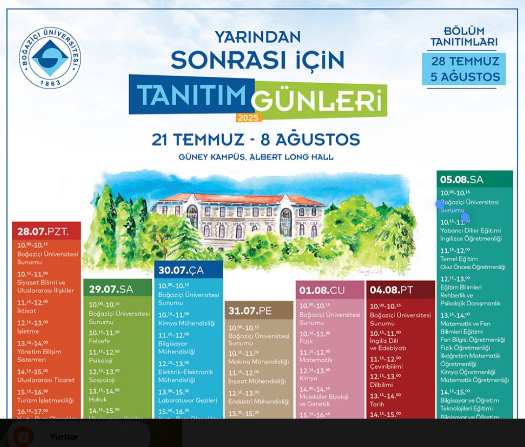 Onr_Kls's tweet image. YKS sonuçları açıklandığına göre Boğaziçi Üniversitesi @UniBogazici, Dilbilim veya İngilizce Öğretmenliği bölümleri özelinde sorular varsa DM’den yardımcı olabilirim. Herkese başarılar, tebrikler!