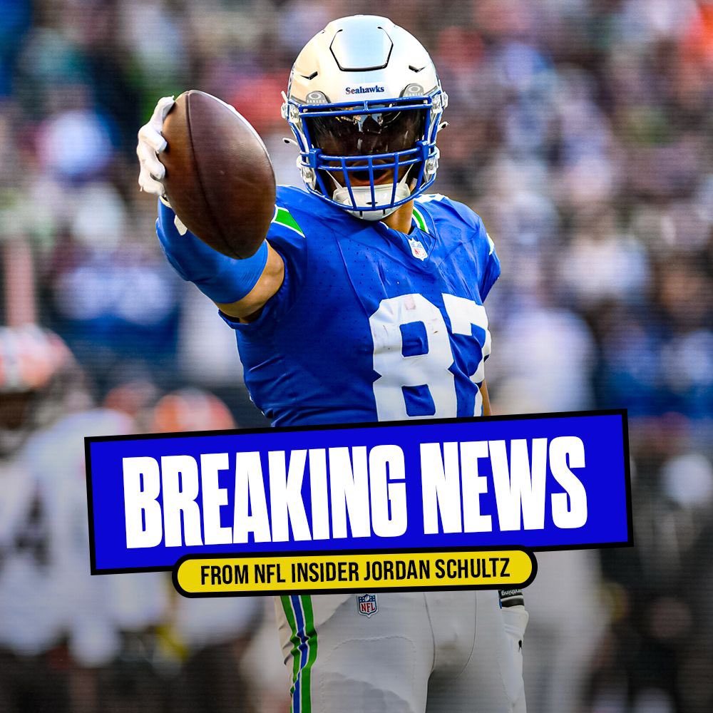 Schultz_Report's tweet image. The #Seahawks released TE Noah Fant. Young, talented player who should be an intriguing option.