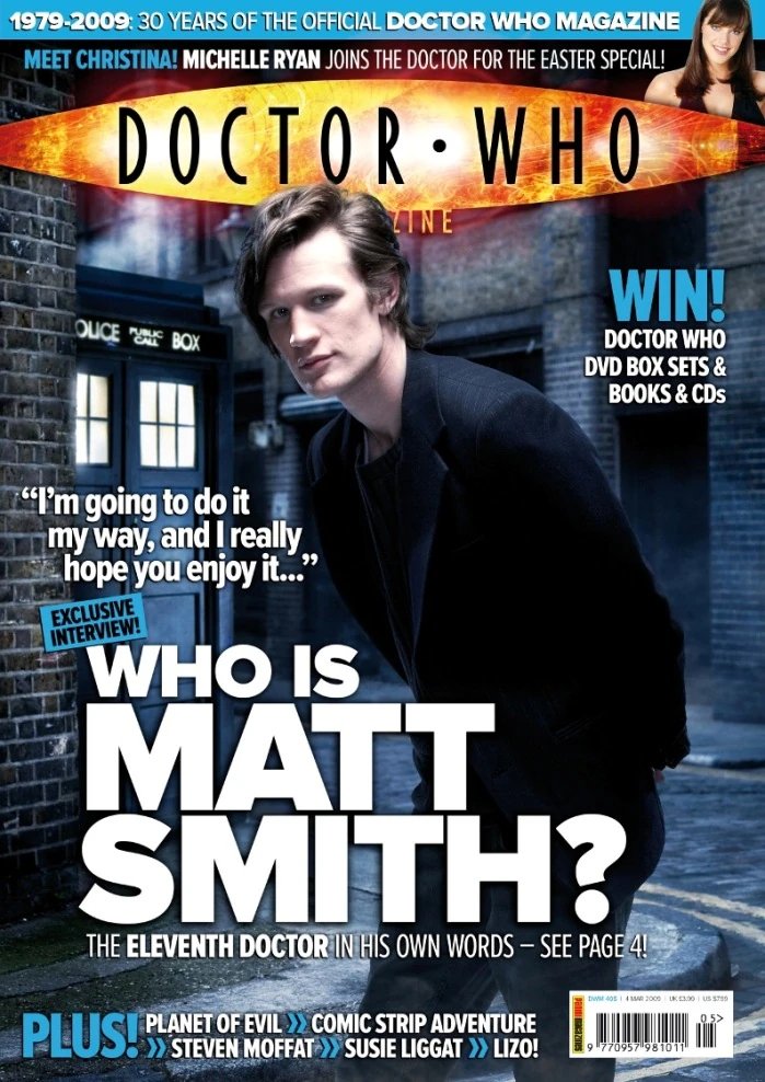 Praxeus_stan's tweet image. #DailyDWM -Day Two Hundred and Three
Matt Smith's first issue!! Plus the first of a few slow new months this year if they're putting Red Nose Day on the cover 😅