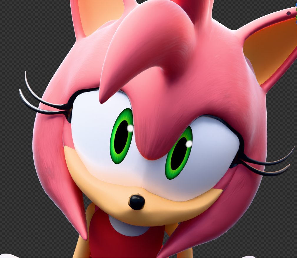 LTM_BUSINESS_'s tweet image. radical train is such a vibe while i give her a brand new fur material hehehe
#SonicTheHedgehog