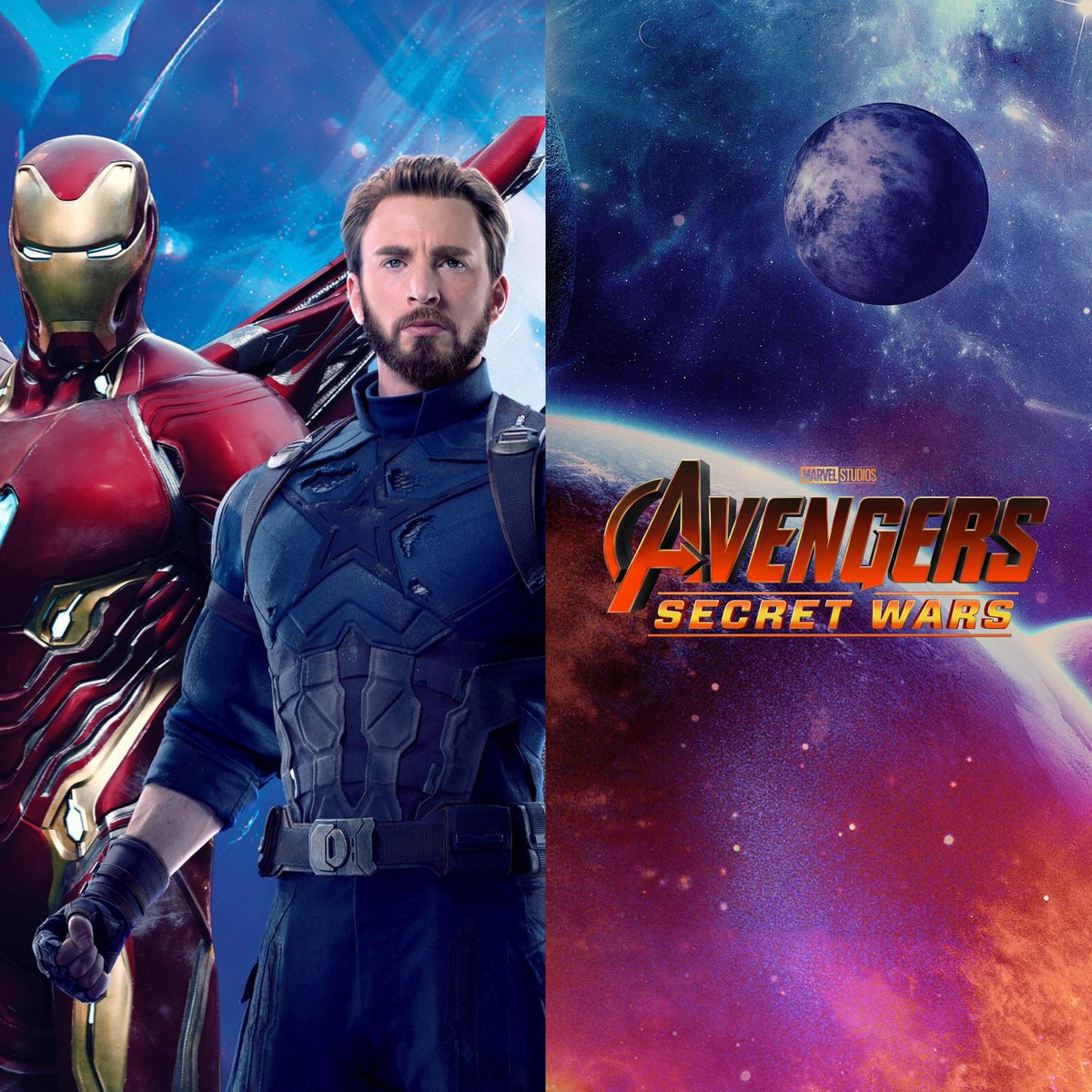 andrugeek's tweet image. SERÁ UN REINICIO 🪐 #KevinFeige ha confirmado que #AvengersSecretWars está planeada para “reiniciar las líneas temporales” y dar un nuevo comienzo al #MCU.

Igualmente, comentó que el plan actual del Universo Cinematográfico de Marvel se extiende por 7 años y llega hasta 2032.