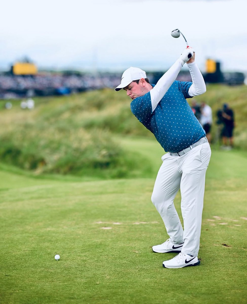 BobMacTrack's tweet image. MacIntyre finished 1st in strokes gained driving this week at Portrush.
He continues his impressive season off the tee. 🚀💣
