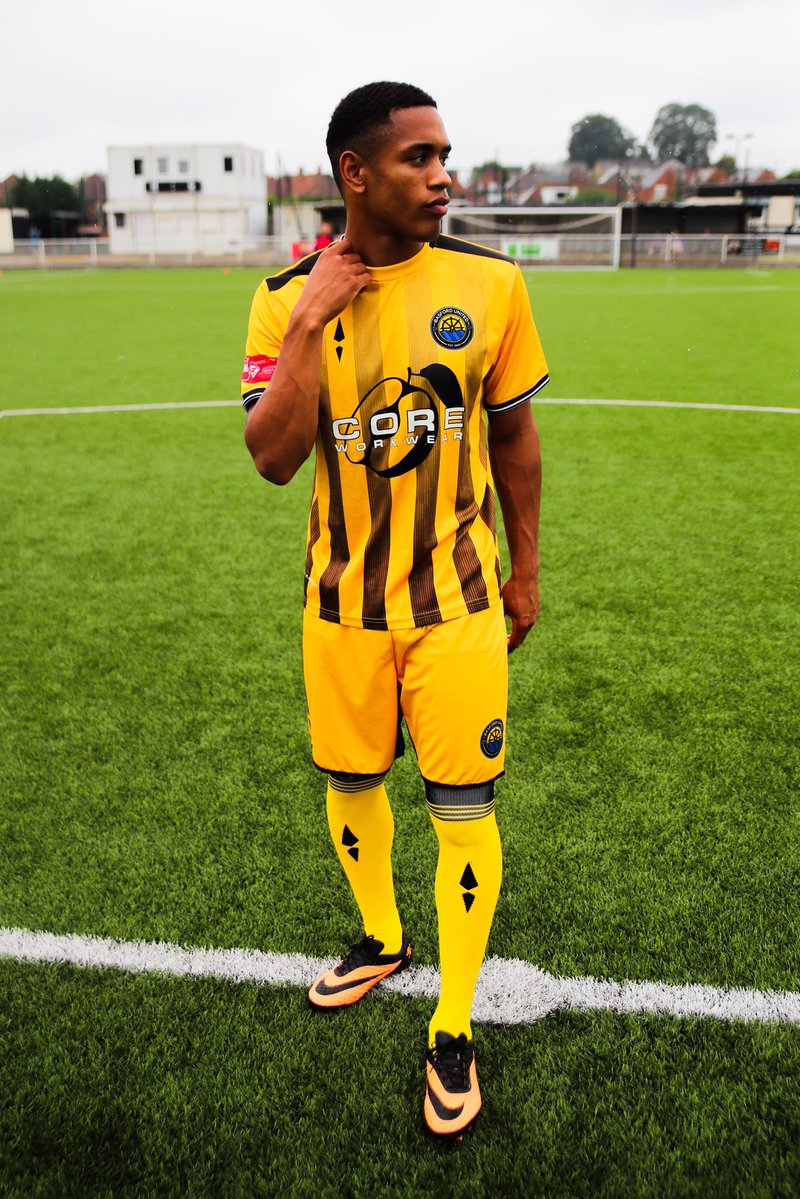 Introducing the new <a href="/Basfordutdfc/">Basford United FC</a> home kit, sponsored by Core Workwear 💫