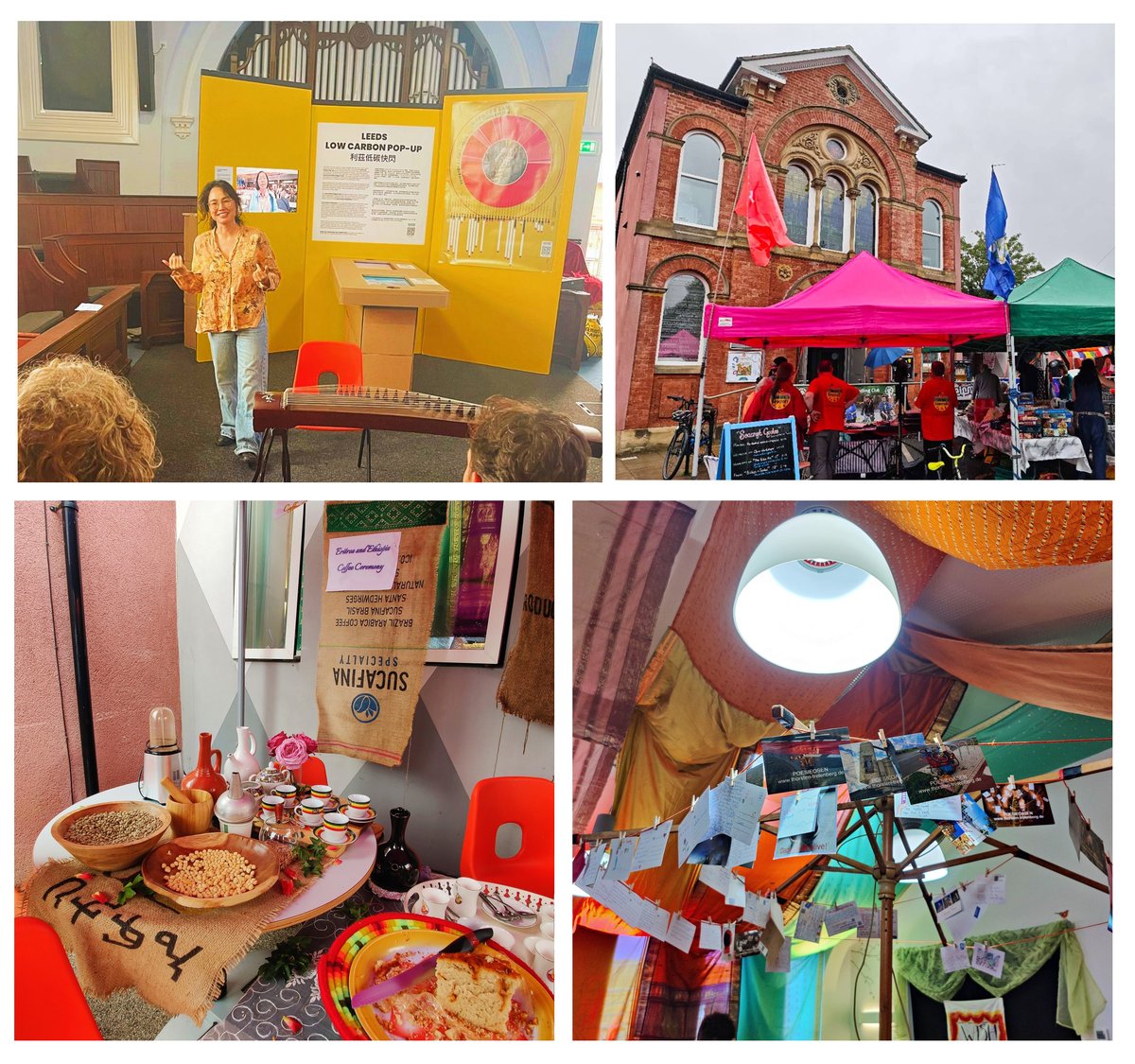 Our School took part in a cultural event at Chapel FM Arts Centre, with the support of The Business Confucius Institute at the University of Leeds. We explored the theme of “Low-Carbon Chinatown” and beautifully reimagined the harmony between humans and nature.