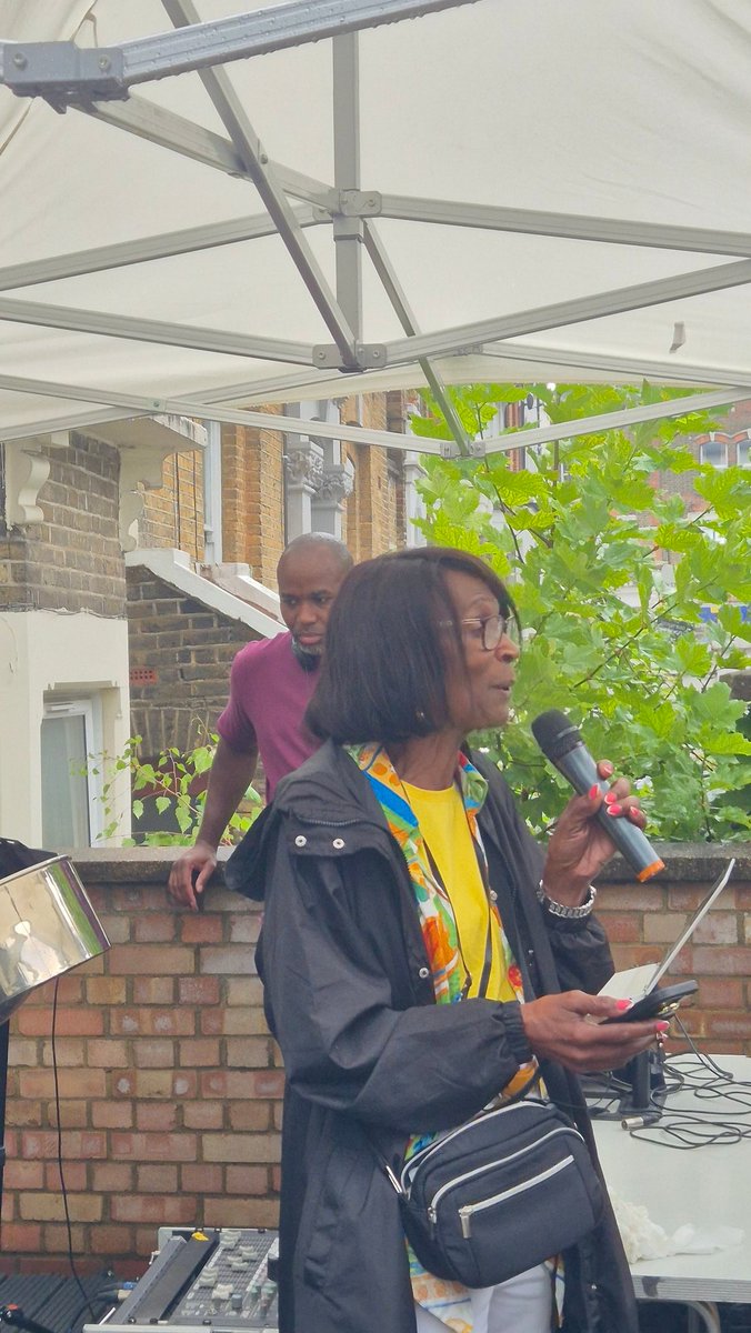 carolewilliams's tweet image. It was an absolute pleasure to be back at the @UprisingClub annual street party. While it was a bit rainy, with Uprising, it’s always a sunny day at heart!