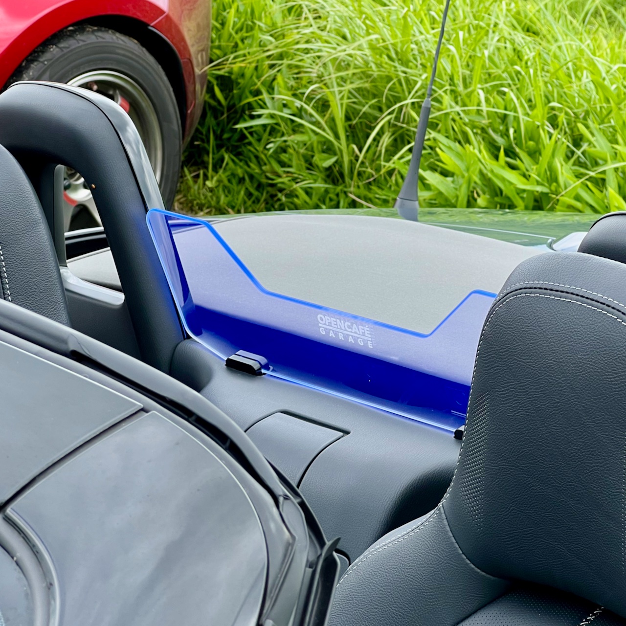 OPENCAFE GARAGE ウインドブロッカー　蛍光ピンク OPENCAFE GARAGE RF用ウインドブロッカー 蛍光ピンク のパーツ