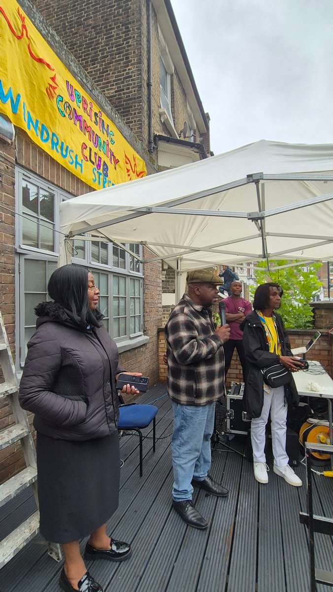 carolewilliams's tweet image. It was an absolute pleasure to be back at the @UprisingClub annual street party. While it was a bit rainy, with Uprising, it’s always a sunny day at heart!