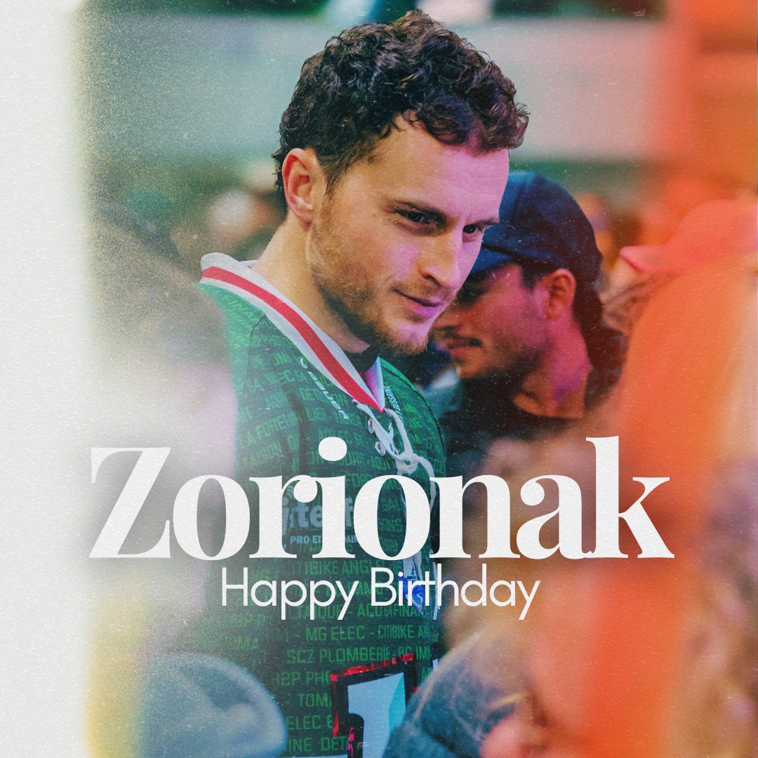 𝐉𝐎𝐔𝐑 𝐒𝐏𝐄́𝐂𝐈𝐀𝐋 | 🎂

À quelques semaines de la reprise, notre assistant capitaine, 𝐅𝐚𝐛𝐢𝐞𝐧 𝐊𝐚𝐳𝐚𝐫𝐢𝐧𝐞, souffle aujourd'hui sa 30e bougie ! L'Hormadi tient à lui souhaiter un bel anniversaire !🥳

𝗭𝗢𝗥𝗜𝗢𝗡𝗔𝗞 𝗞𝗔𝗭𝗔 !😉

#GoHormadi | #JoTaKeIrabaziArte
