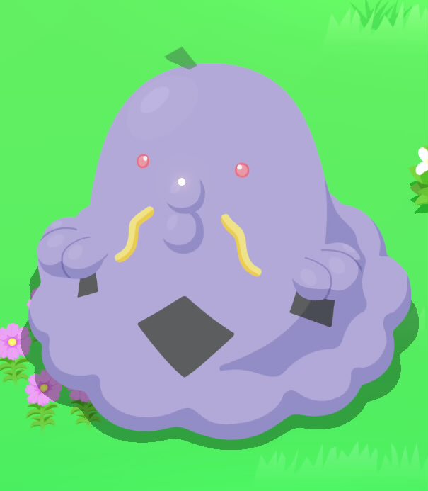 Bomberx57's tweet image. #PokemonSleep2nd Swalot if it were a fruit or berry