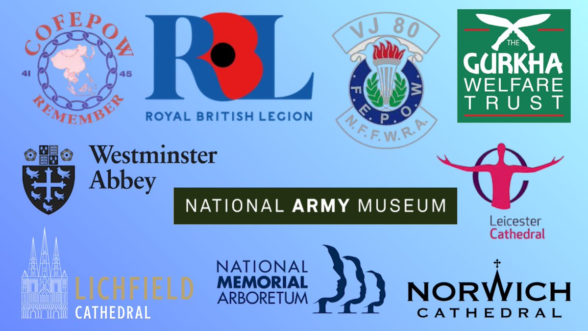 KohimaEdTrust's tweet image. Sharing info about some of the many VJ Day 80th anniversary events that our supporters have told us about and which are taking place next month to commemorate the end of the Second World War in the Far East.
kohimaeducationaltrust.org/news-and-event…