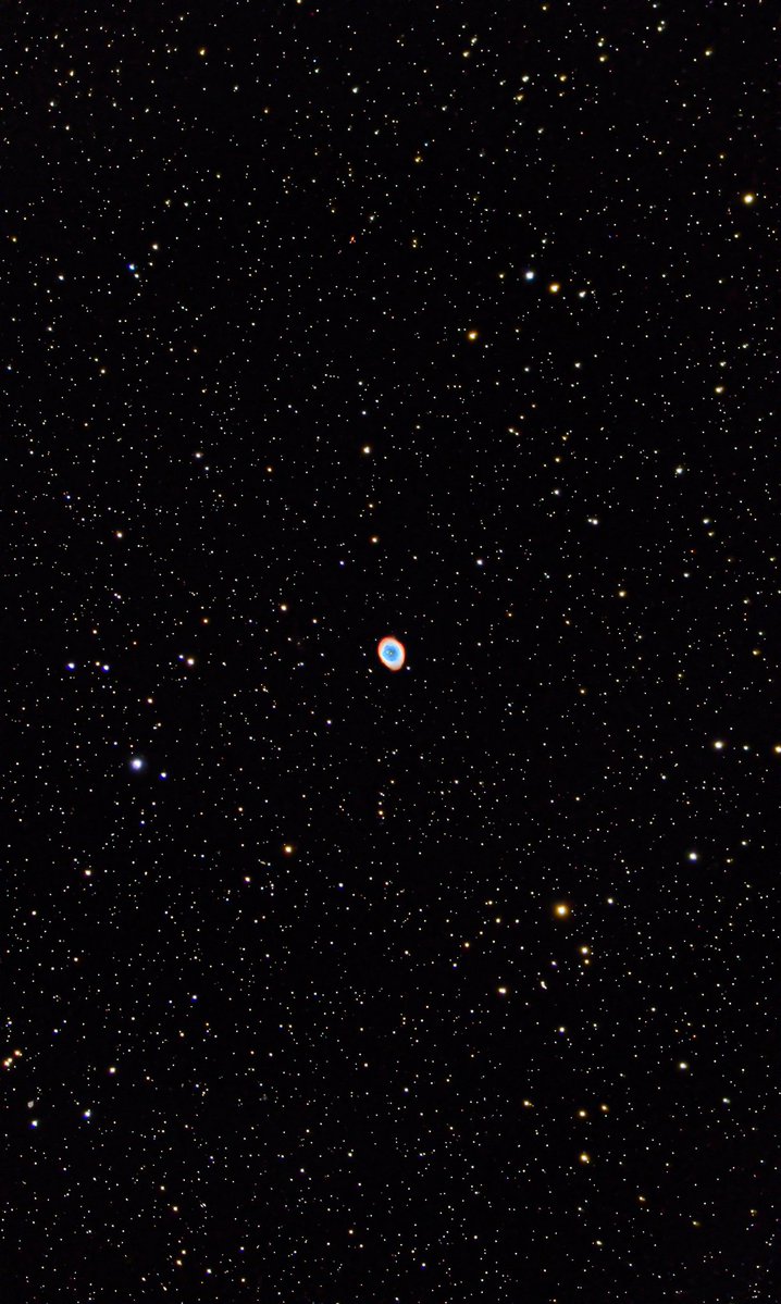 uhd2020's tweet image. The Ring Nebula