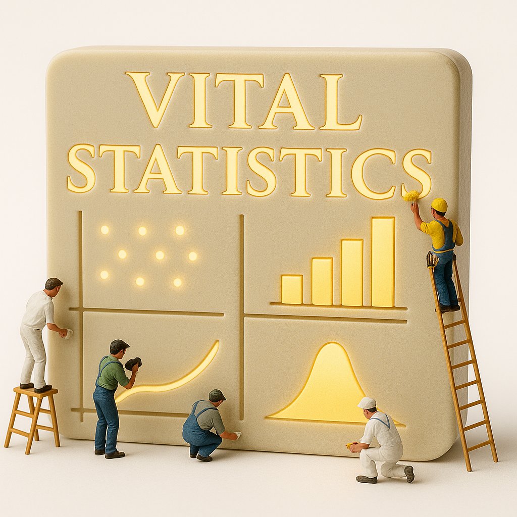 kareem_carr's tweet image. 🔥🚨BREAKING: My Vital Statistics newsletter is launching in just 2 weeks!
It’s for anyone curious about data, models, and what they can teach us about the world.
Link below.