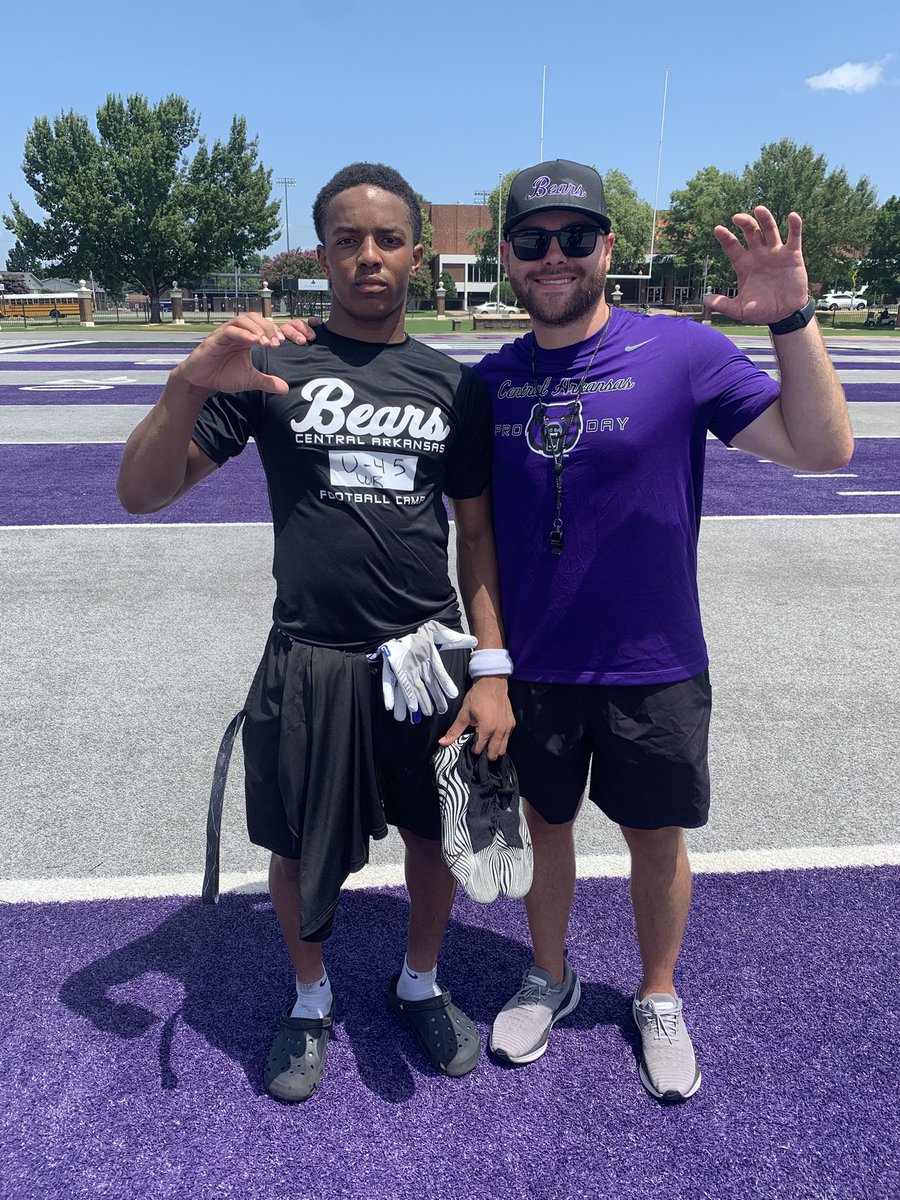 AtraioAM's tweet photo. Grateful for the chance to compete at @UCA_Football and grow. The work doesn’t stop here. https://t.co/8xyzuuOuMr