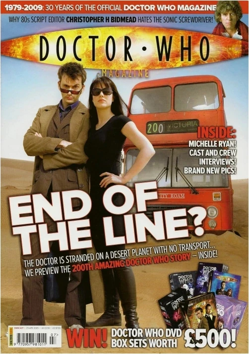 Praxeus_stan's tweet image. #DailyDWM -Day Two Hundred and Four
Pre and post Planet of the Dead covers today, the pre one was the one with the entry form to rank all 200 stories (results in a few issues)
