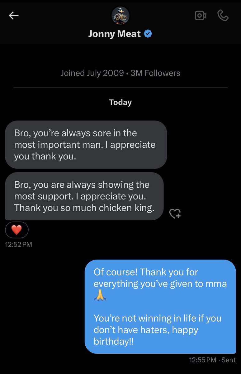 Jon Jones is a good friend of Chicken King’s