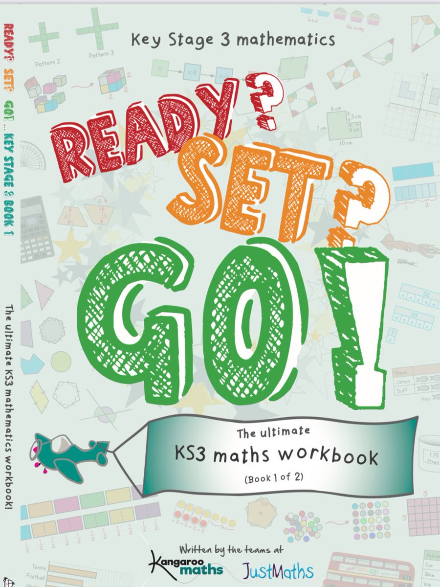 Just_Maths's tweet photo. Hot on the heels of our GCSE “Higher” only revision guide / workbook thing 

COMING SOON … Key Stage 3 Book 1 (of 2) … 

#mathschat 
#ks3maths 
#maths https://t.co/DzB4UMEAg9