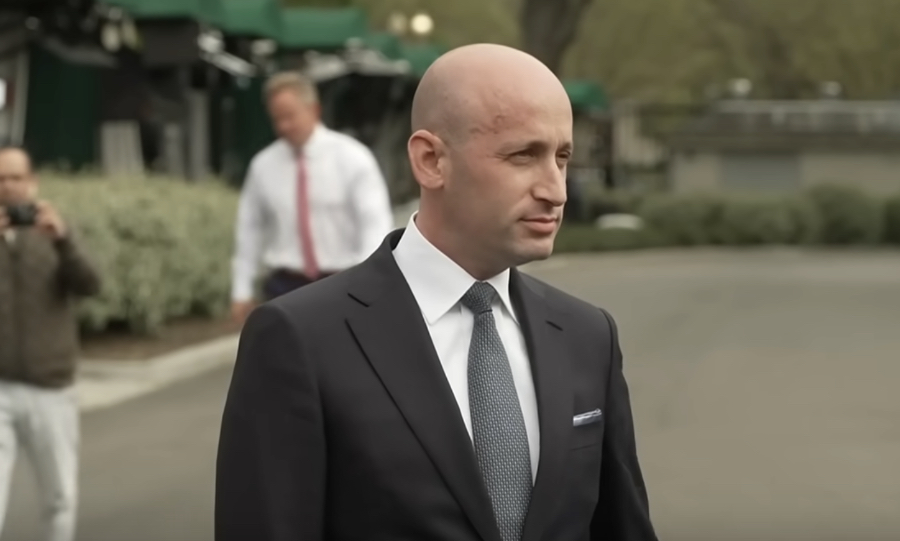 JoeSixPackShow's tweet image. Trump Advisor Stephen Miller — Behind Inhumane Immigrant Policies — Caught on Video Saying ‘Torture is a Celebration of Life’
newsvideoclip.com/trump-advisor-…
77 million Americans chose this monster over Kamala Harris
Sick AF