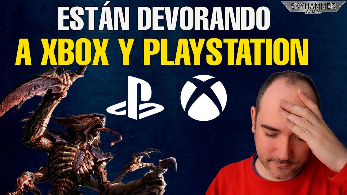 🔥¡Video calentito!🔥

La amenaza que está destruyendo la industria no es el Game Pass, sino algo mucho más siniestro y contra lo que apenas podemos luchar. 

youtu.be/kiGnXrBIvhs