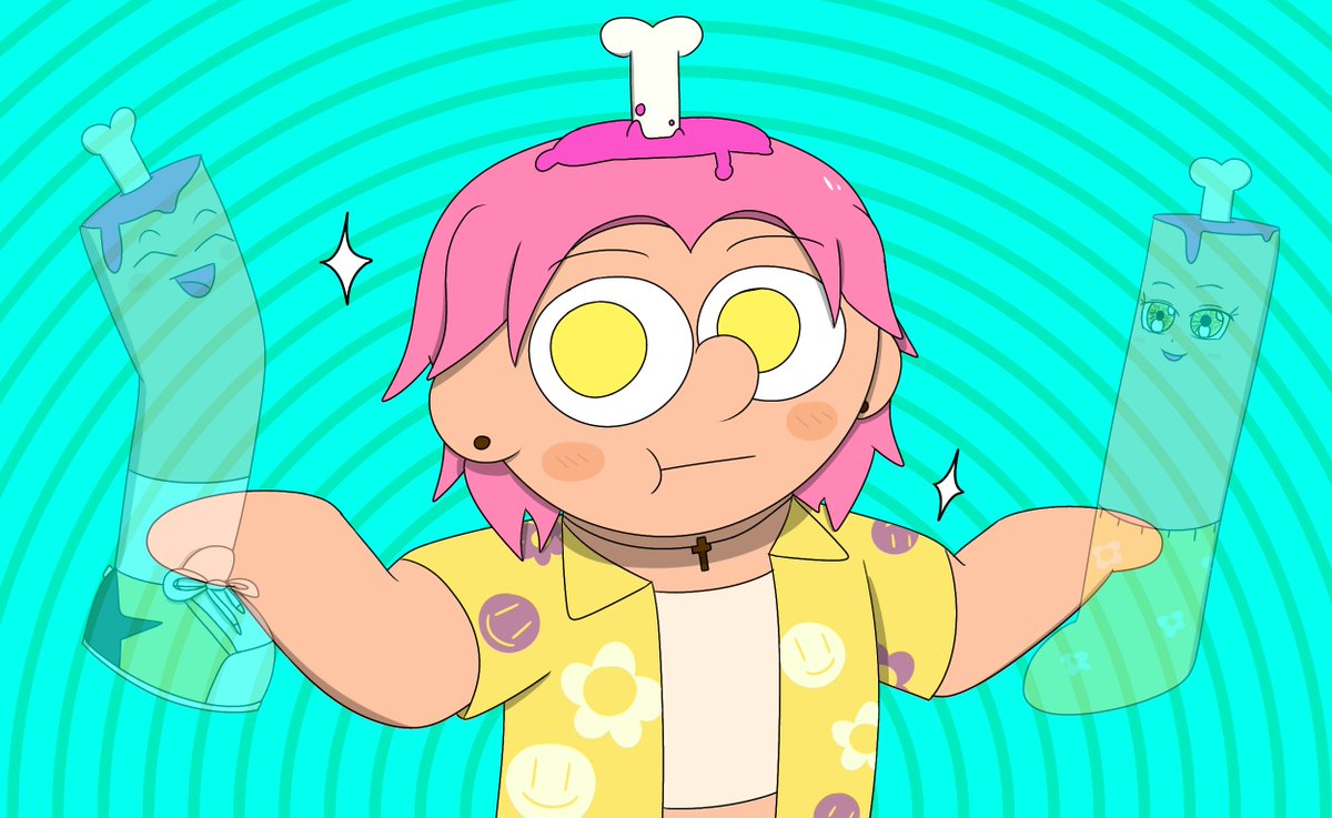 ThatArtDude1817's tweet image. Artfight 2025 Attack #8: By Sheer Technicality This Is A Fullbody
(Leg by @mileggingss)