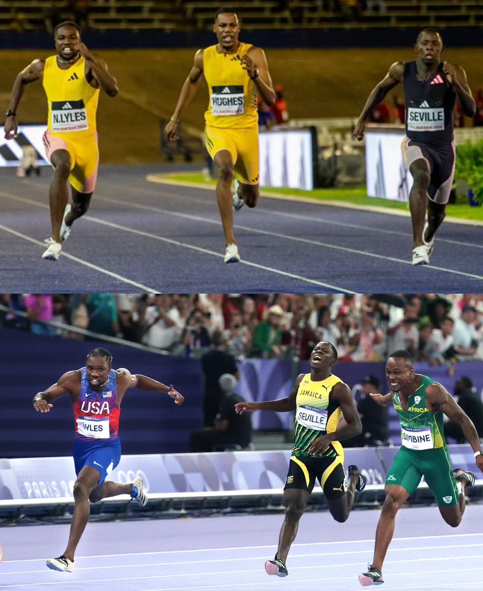 Will the 2025 script be different from the 2024?

Noah Lyles would prefer that part 2 unfold same

Oblique Seville wants to rewrite the 2025 edition

2024: Seville defeated Lyles in Jamaica with 9.82, Lyles went on to be crowned the Olympic Champion

2025: how will it play out