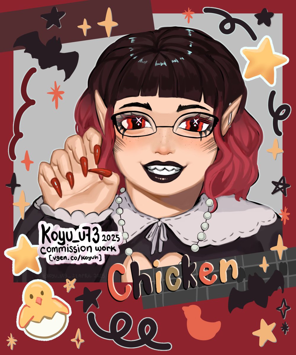 [RTs are appreciated!🧡]
Hi!!! My art cms are available at my VGen✨️✨️
[ vgen.co/koyuh ]
🧡i have couple / single YCHs, polaroid, surprise me, vtuber and more!

#VGenOpen