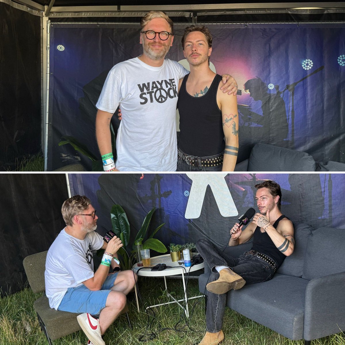 Mark and Me Podcast (@markandmepod) on Twitter photo Backstage at <a href="/2000trees/">2000trees Festival</a> recording a podcast special with The Hunna <a href="/THEHUNNABAND/">THE HUNNA</a>
You can listen to the interview now on Apple Podcasts, Spotify, Amazon Music or over at markandme.com
π· <a href="/collectiveunit_/">collectiveunit</a>
#2000trees #festival #markandme #podcast #interview #thehunna Backstage at <a href="/2000trees/">2000trees Festival</a> recording a podcast special with The Hunna <a href="/THEHUNNABAND/">THE HUNNA</a>
You can listen to the interview now on Apple Podcasts, Spotify, Amazon Music or over at markandme.com
π· <a href="/collectiveunit_/">collectiveunit</a>
#2000trees #festival #markandme #podcast #interview #thehunna
