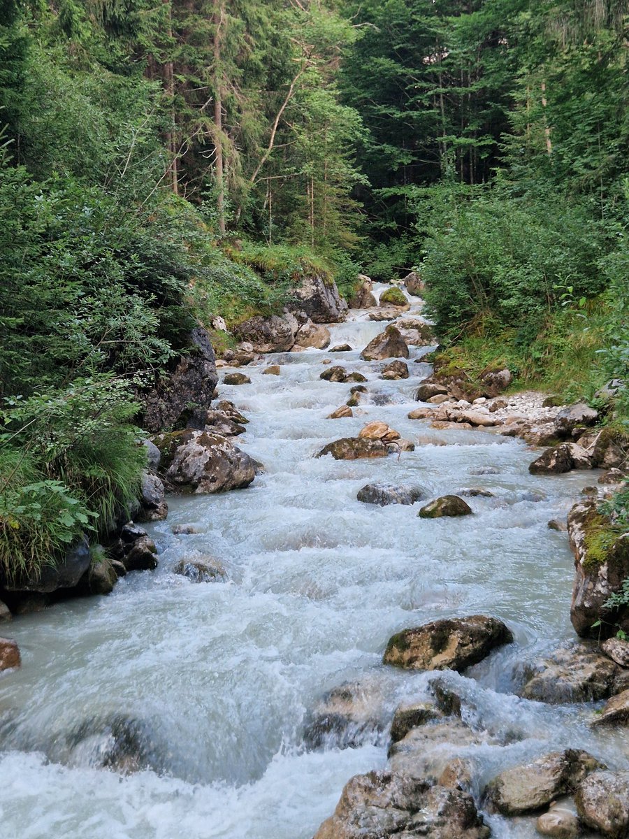 En we stappen rustig verder.