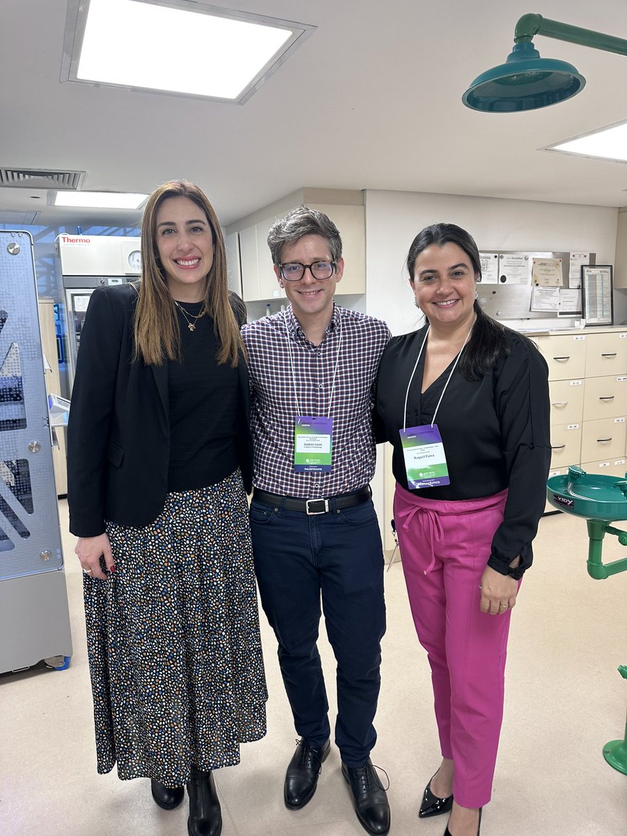 GomezDLeonMD's tweet image. Last month I had the opportunity to visit Hospital Israelita Albert Einstein in Saõ Paulo 🇧🇷 and I was very impressed.
Wonderful team, facilities and achievements in the field, especially in #CARTcells… No other like it.
Thanks for the invite and tour! @fabiopss…